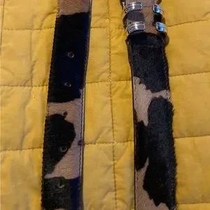 Leatherock | Accessories | Vtg Leatherock Leather Animal  display picture 3